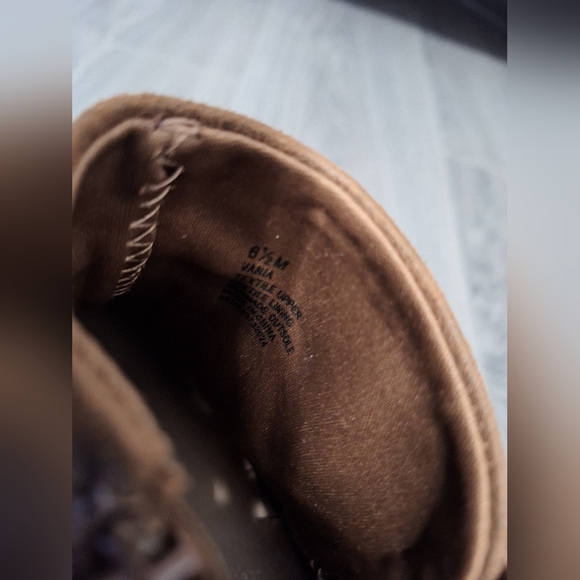 SM New York brown boots Size 6 1/2 - Picture 6 of 8